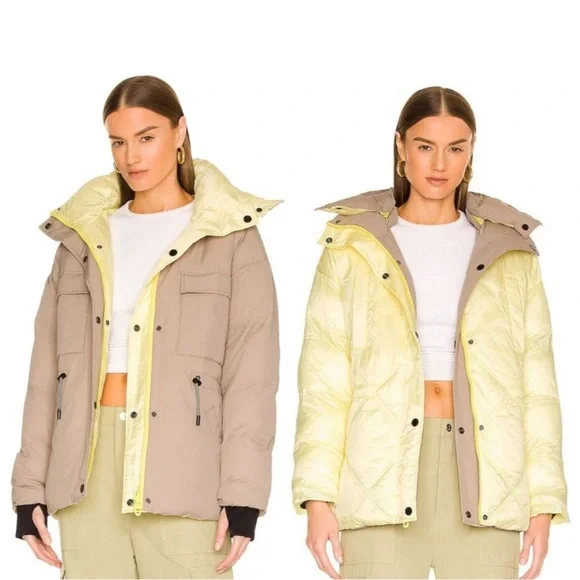 $495 REVOLVE DUALIST Zorah Reversible Jacket S - Picture 3 of 16